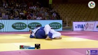 Judo 2013 Grand Prix Rijeka: Fonseca (POR) - Pacek (SWE) [-100kg] bronze