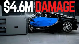 Top 10 Most Expensive Car Crash Test Of All Time #carcrash #top8