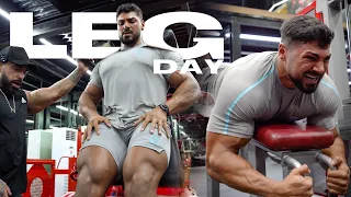 THIS LEG WORKOUT IS BRUTAL ft. IFBB Pro Jamie Do Rego