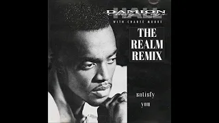 Damion Hall ft  Chanté Moore  -  Satisfy You (THE REALM REMIX)