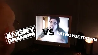 Angry Grandpa VS FatBoyGetDown Full Movie (2011)