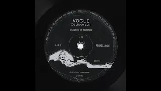 Beyoncé & Madonna - Vogue (DJ Liiiam Edit)