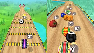 Going Balls - EPIC RACE LEVEL Gameplay #66