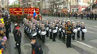 Russian Anthem - Vladivostok Victory Parade 2021