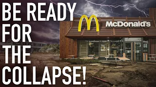 McDonald's Is In Deep, Deep Trouble As Biggest Fast Food Chains In America Face Collapse