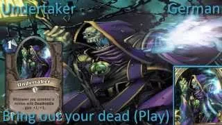 Undertaker card sounds in 12 languages -Hearthstone✔