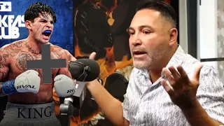 Oscar Dela Hoya SHOCKED Ryan Garcia B-Sample POSITIVE determines if he CHEATED like Canelo Alvarez