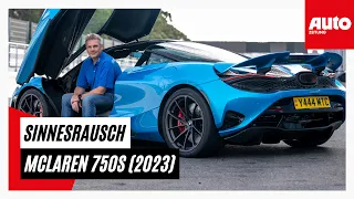 McLaren 750S (2023): Berauschend - Erste Fahrt im 720S-Nachfolger | AUTO ZEITUNG