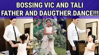 Bossing Vic at Tali father and daughter dance!!!