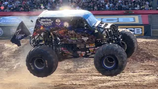 Monster Jam El Paso 03/10/2024 FREESTYLE 4k 60fps