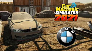 BMW M4 GTS  Restoration! | Car Mechanic Simulator 21