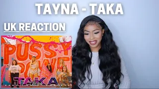 TAYNA - TAKA REACTION | CARINE TONI