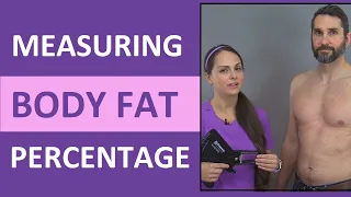 How to Measure Body Fat Percentage (Male) | Skinfold Caliper Testing Nursing Skill