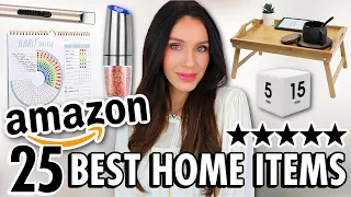 25 *Best-Selling* Amazon HOME & ORGANIZATION!