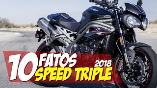 10 FATOS: NOVA SPEED TRIPLE 2018 - #10F01 Motorede