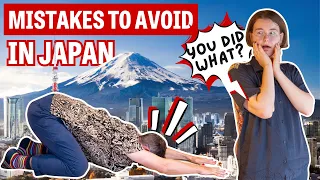 10 MISTAKES to AVOID on Your First Trip to Japan