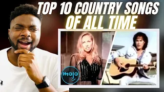 🇬🇧BRIT Reacts To THE GREATEST COUNTRY SONGS OF ALL TIME! *not what I expected..