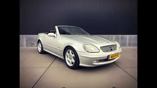 Almost Classic Cars - Mercedes-Benz SLK 200K