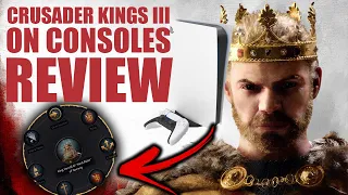 The ONLY Way To Play?! CRUSADER KINGS III PS5 CONSOLE REVIEW