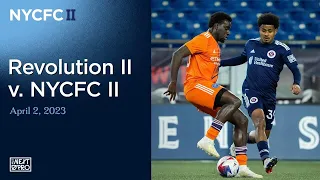 Match Highlights | New England Revolution II vs. NYCFC II