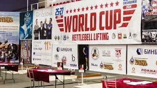 World Championship 2014 on Kettlebell sport 95 kg weight class