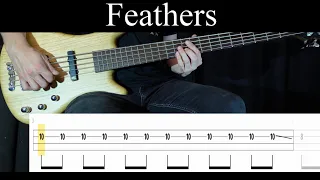 Feathers (A Perfect Circle) - Bass Cover (With Tabs) by Leo Düzey