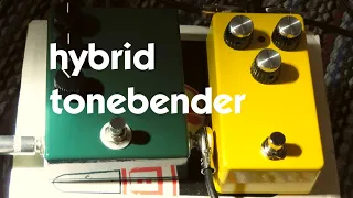 Tonebender Hybrid Build Quick Comparison (PedalPCB Marigold VS original tracing clone)