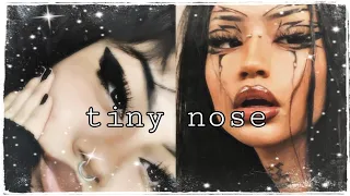 did you get a nose job? ⚠ { + binary code } ⚠