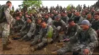 US POLYNESIAN ARMY SINGING BEAUTIFUL SAMOAN SONGS