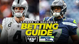 Raiders at Seahawks Betting Preview: FREE expert picks, props [NFL Week 12] | CBS Sports HQ