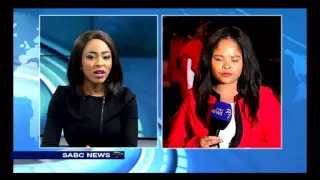 Chriselda Lewis updates on EFF night vigil