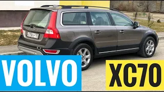 Обзор и опыт эксплуатации VOLVO XC70 3.2, 2008 г, сравнение с XC90