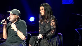 Phil Collins and Laura Pausini Live duet "Separate Lives" December 9, 2017