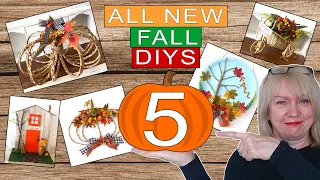 5 Fall craft ideas 2022 |  Easy DIY craft that you can make | Fall craft on a budget