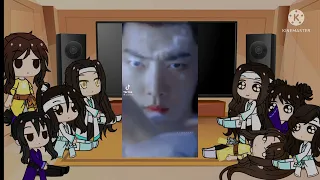 mdzs react to wei wuxian as Shi Ying