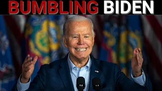 Bumbling Biden’s humiliating teleprompter fail