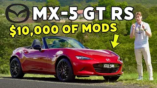 This MX-5 costs $10,000 MORE than a regular Miata! - 2023 Mazda MX-5 GT RS Review 4K