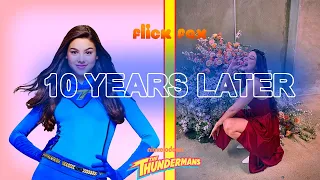 The Thundermans Cast 10 YEARS LATER | 2023