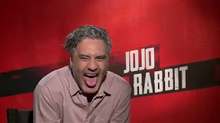 JOJO RABBIT Interviews - Taika Waititi