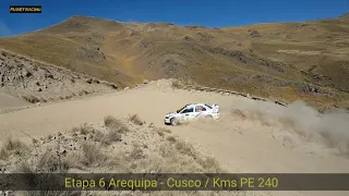 Lo mejor de Rally Caminos del Inca 2022 / RESUMEN