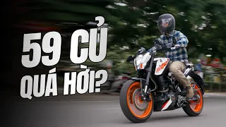 KTM 200 Duke: Giá 59 triệu thì lãi hay là "lỗ"? | Đường 2 Chiều.