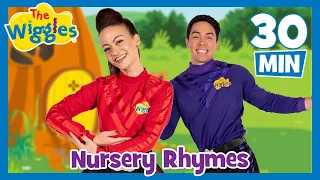 Nursery Rhymes for Preschool and Kindergarten 🎶  Play Songs 😄 Counting for Kids 🔢 The Wiggles