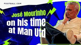 EXCLUSIVE: Jose Mourinho on his time at Man Utd | Episode 3 | Football.com