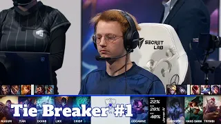 FPX vs RGE - Tie Breaker | Day 4 Group A S11 LoL Worlds 2021 | FunPlus Phoenix vs Rogue - full game