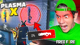 USE LA NUEVA PISTOLA de PLASMA X en FREE FIRE y NO FUE BUENA IDEA !! - TheDonato