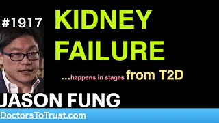 JASON FUNG k1 | KIDNEY FAILURE …happens in stages from T2D