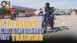 4 reasons why Motorcycle Training is important