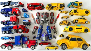Rank?! BumbleBee TRANSFORMERS Toys | Yolopark Optimus Prime Rise of the Beast | Robot Gipsy