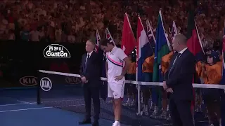 Emotional Speech by Roger Federer | Australian Open 2018