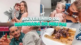 FOMOS NA PIZZARIA COM MEU PAI, FIZEMOS CHURRASCO COM OS AMIGOS, ORGANIZEI A CASA E MUITO MAIS ❤️